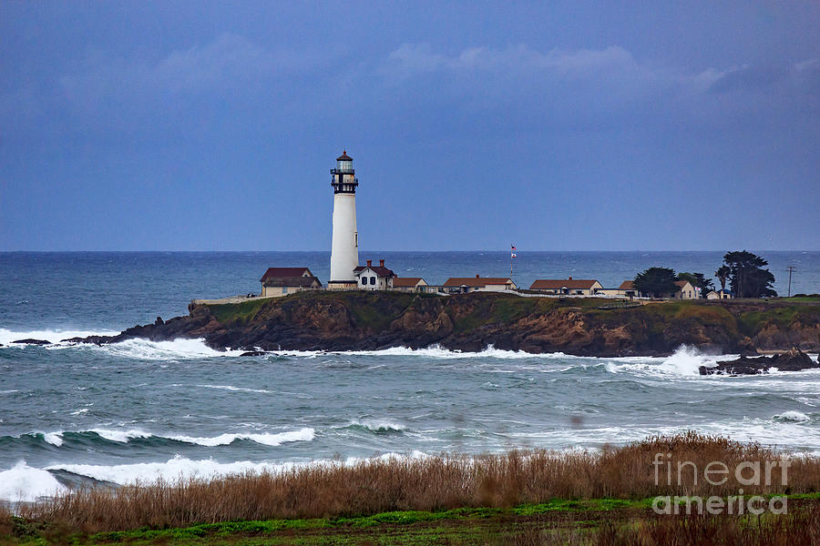 Lighthouse Photograph - Pigeon Point Light Station in San Mateo County CA by G Matthew Laughton Lighthouse Photograph - Pigeon Point Light Station in San Mateo County CA by G Matthew Laughton