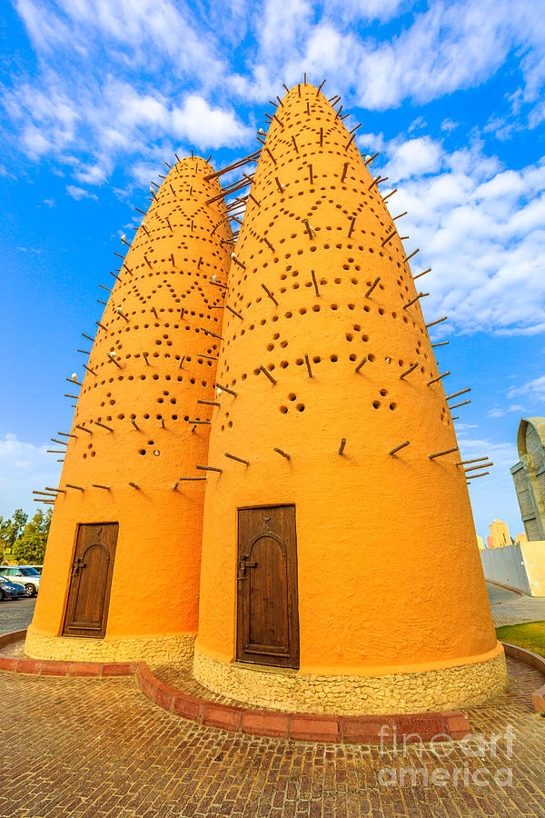 Pigeon Towers Katara Village Photograph by Benny Marty