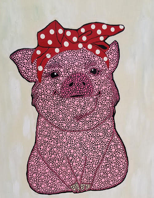 Piglet by KRISTIN MCDONNEL Piglet by KRISTIN MCDONNEL