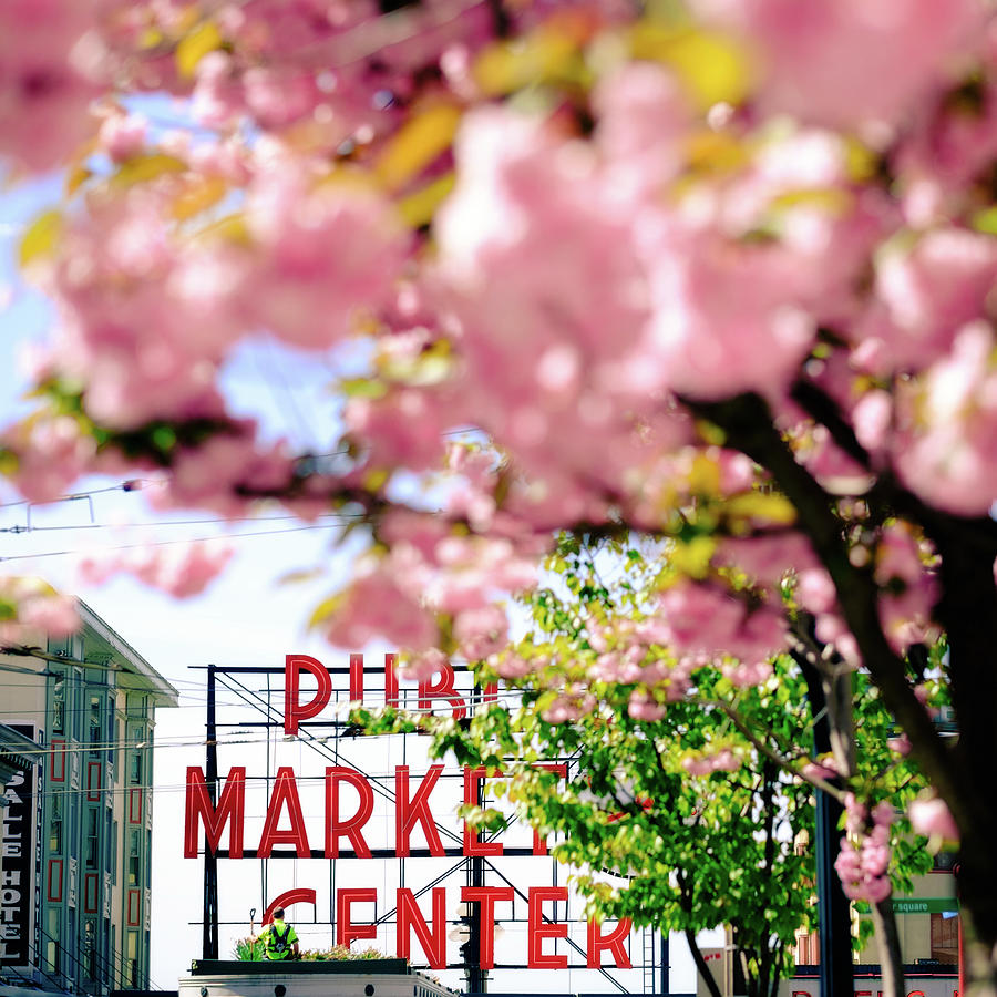 Pike Place Market in Seattle by Nicole Young Pike Place Market in Seattle by Nicole Young