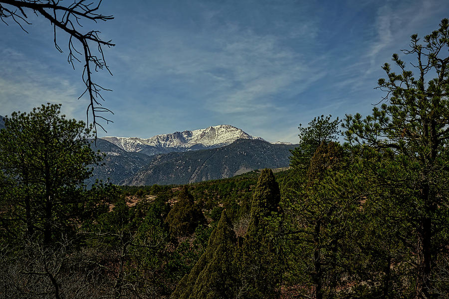 Pikes Peak 1 Photograph by Ernest Echols