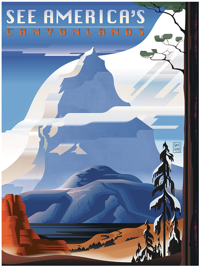 Pikes Peak See America Digital Art by Garth Glazier