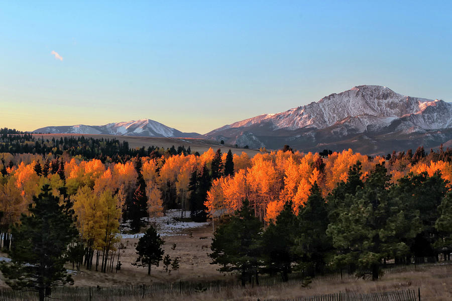Pikes Peak In The Fall Photograph by Ronda Kimbrow Photography