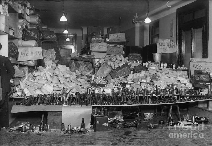 Pile Of Confiscated Drugs Photograph by Bettmann