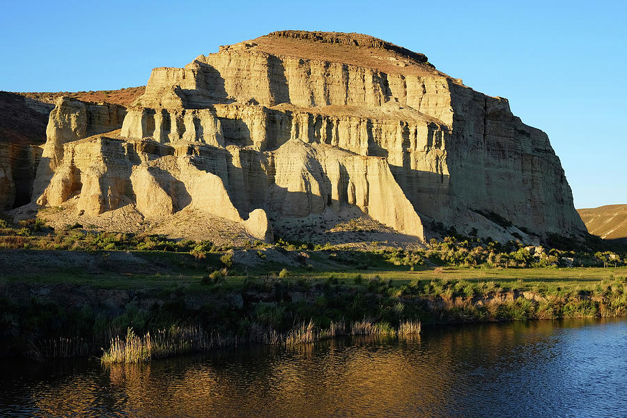 Pillars Of Rome Along The Owyhee River Photograph by Theodore Clutter ...