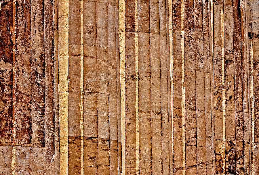 Pillars Of The Parthenon Photograph by Bob Lynn - Fine Art America