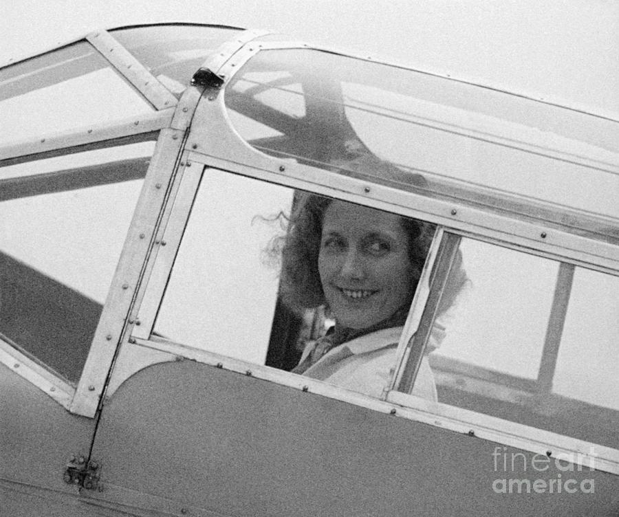 Pilot Beryl Markham Photograph by Bettmann Pilot Beryl Markham Photograph by Bettmann