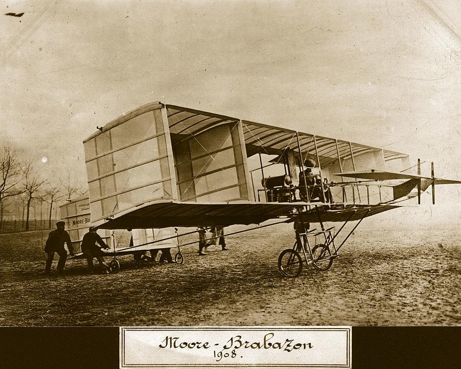 Pilot Brabazon Photograph by Hulton Archive