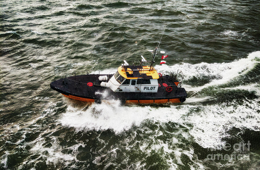 Pilot Photograph - Pilot By Boat by Steven Digman Pilot Photograph - Pilot By Boat by Steven Digman