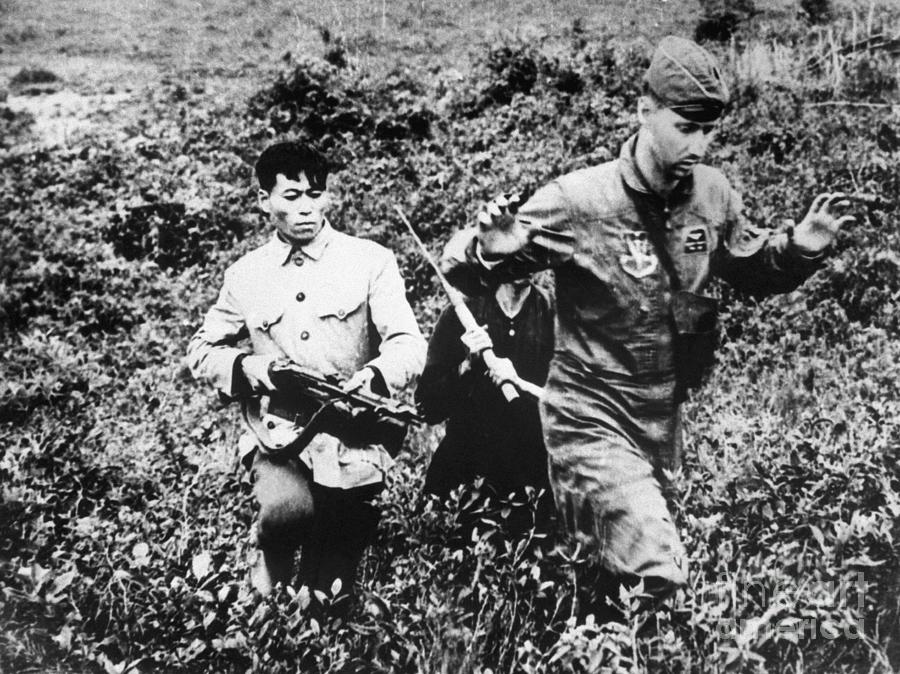 Pilot Captured By Vietnamese Militia Photograph by Bettmann