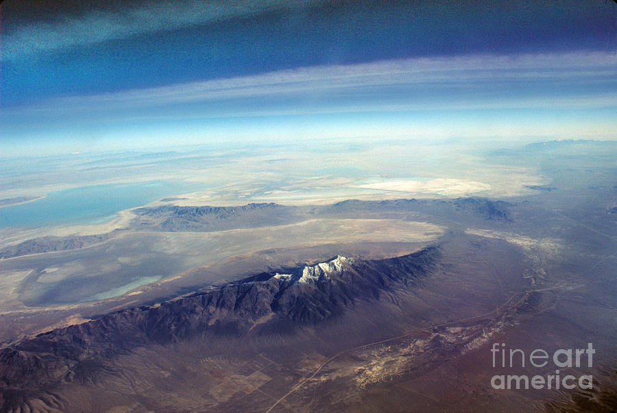 Pilot Peak Range Nevada, Utah Photograph by Wernher Krutein