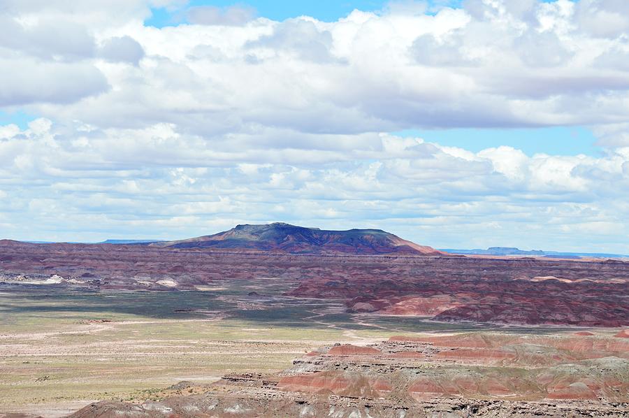 Pilot Rock Painted Desert Photograph by Roy Erickson - Pixels