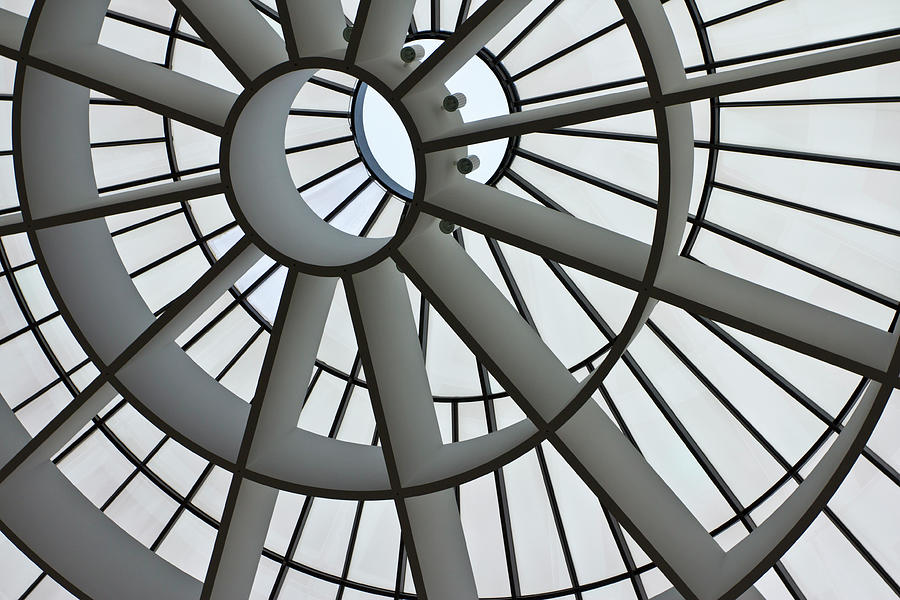Pinakothek Der Moderne In Munich Photograph by Sndr