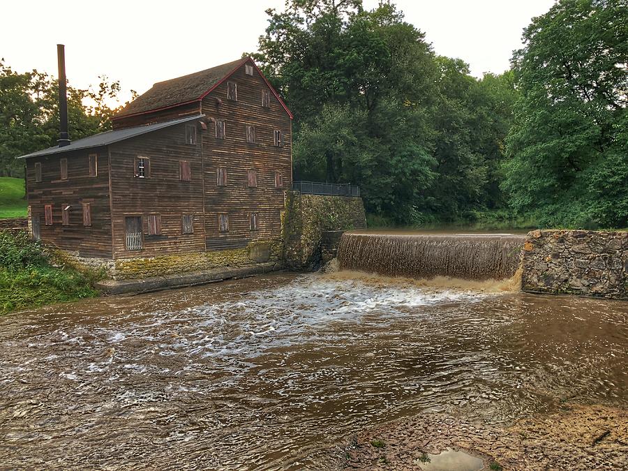 Pine Creek Grist Mill Photograph by Jame Hayes