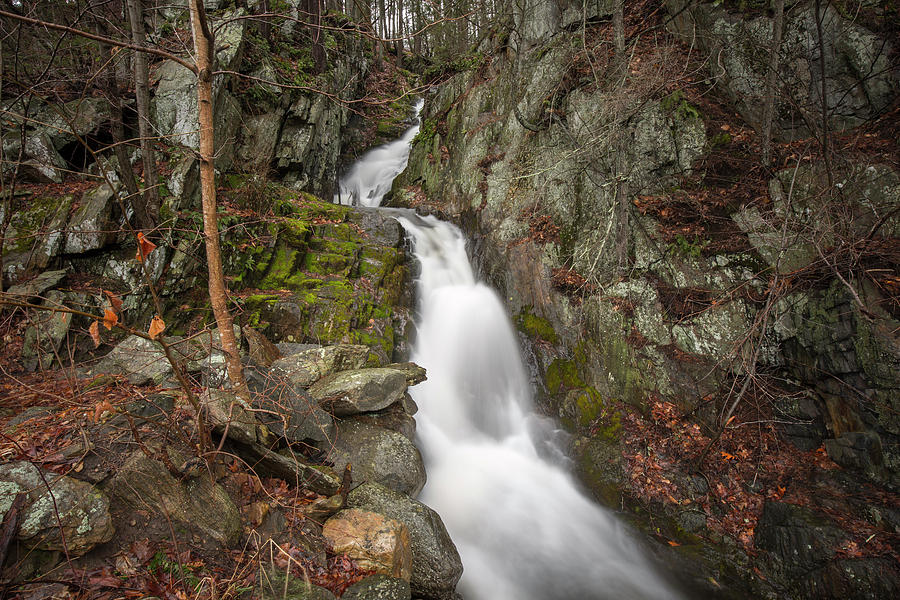 Pine Swamp Brook Falls, Connecticut by Greg Parsons Pine Swamp Brook Falls, Connecticut by Greg Parsons