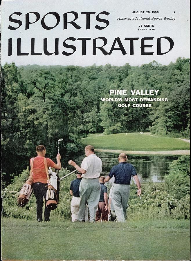 Nature Photograph - Pine Valley Golf Club Sports Illustrated Cover by Sports Illustrated