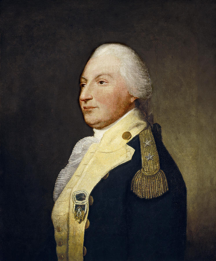 General William Smallwood #1 Painting by Robert Edge Pine