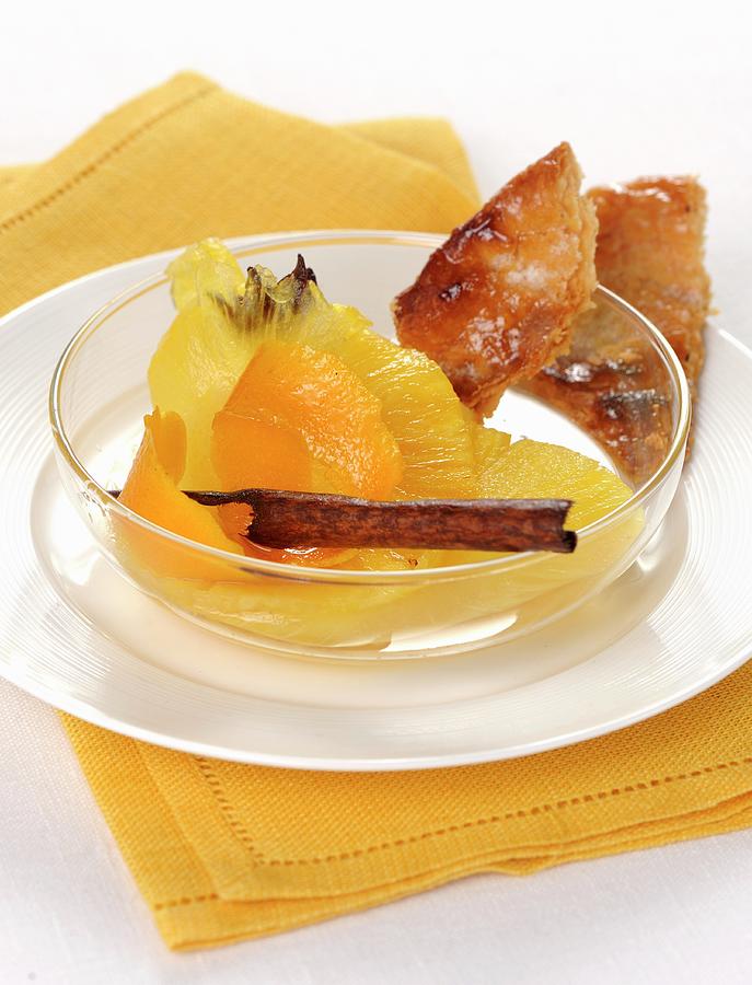 Pineapple Compote Photograph by Franco Pizzochero