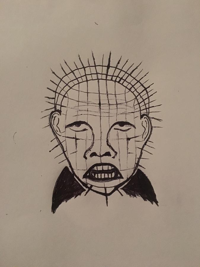 Sketch of the Day HELLRAISERS PINHEAD  COLONEL TONY MOORE