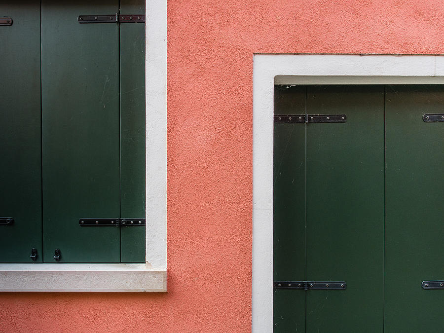Pink & Green Photograph by Luc Vangindertael