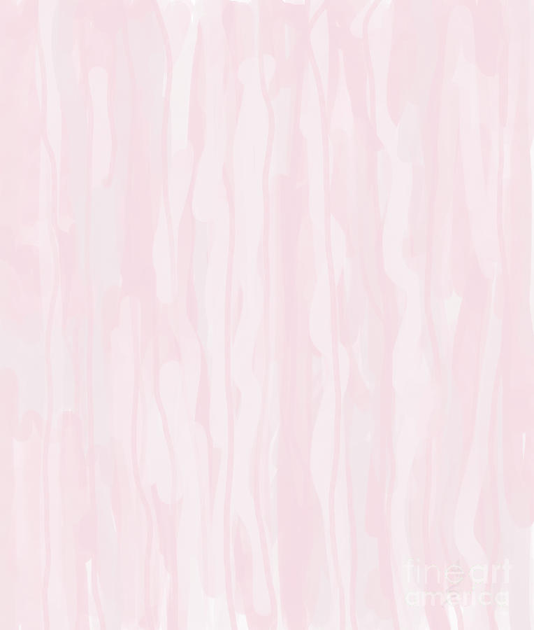 Pink and White Softness Digital Art by Annette M Stevenson