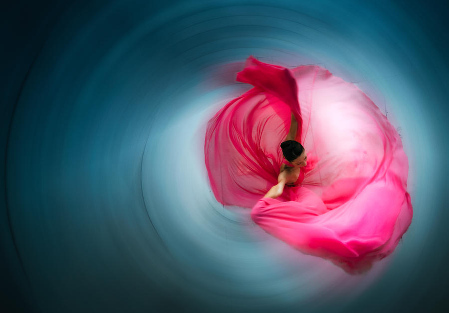 Pink Ballerina Photograph by Dekel Abu
