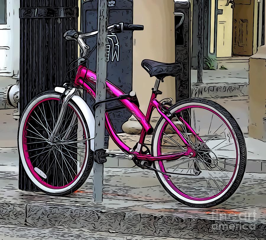 pink pashley bike