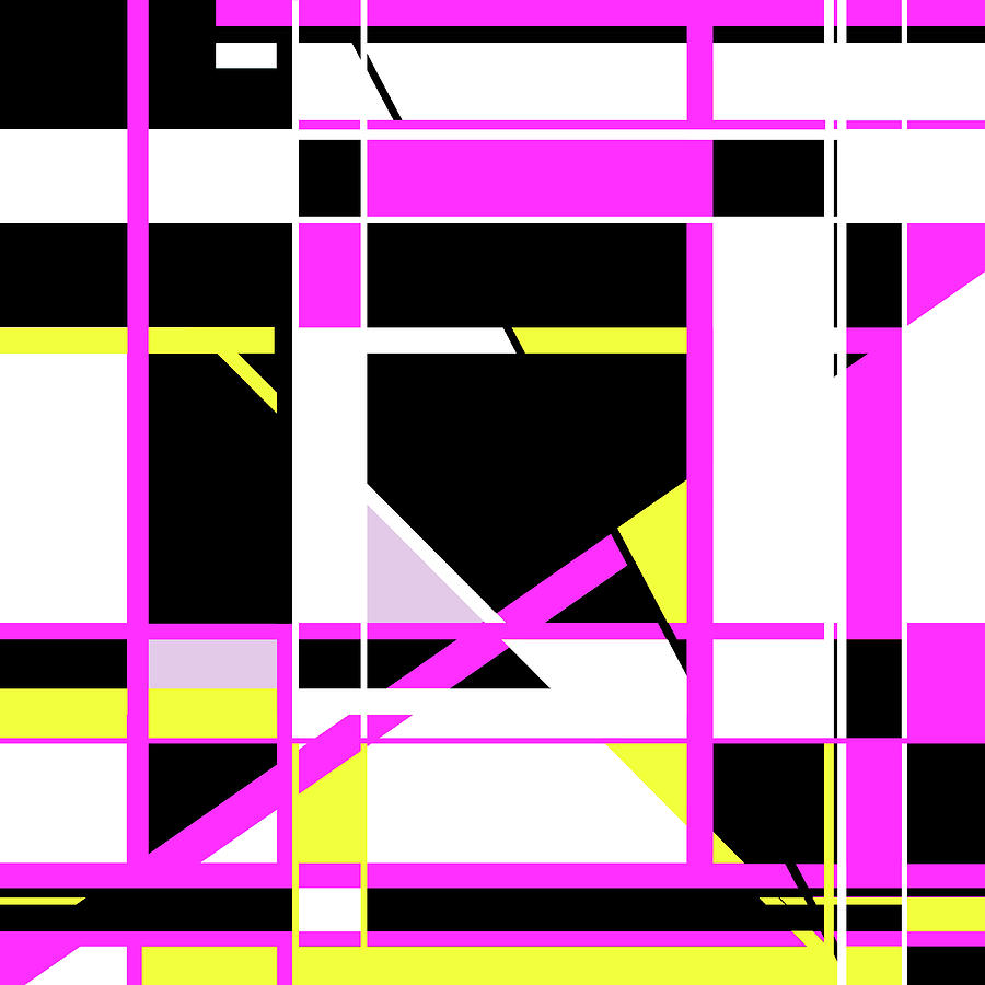 Pink Black 005 by Elastic Pixels Pink Black 005 by Elastic Pixels