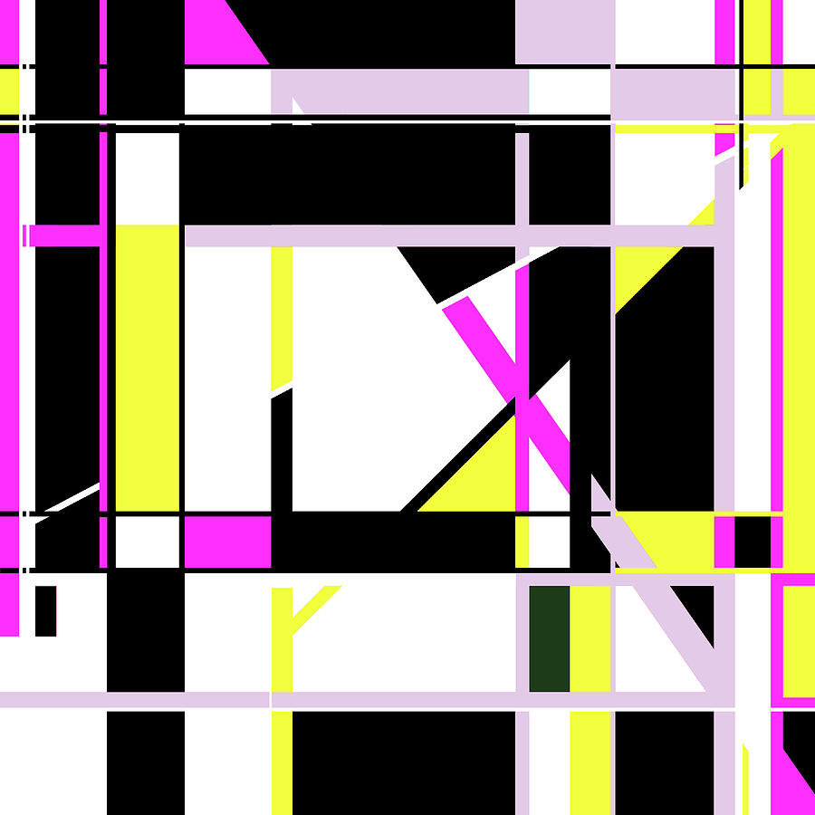 Pink Black 006 by Elastic Pixels Pink Black 006 by Elastic Pixels