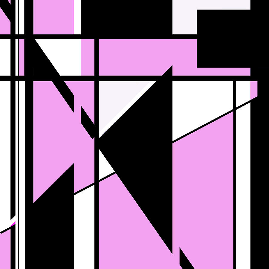 Pink Black 007 by Elastic Pixels Pink Black 007 by Elastic Pixels