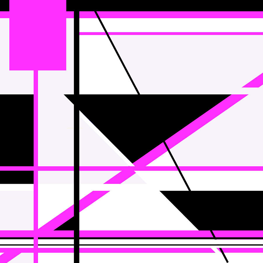 Pink Black 008 by Elastic Pixels Pink Black 008 by Elastic Pixels