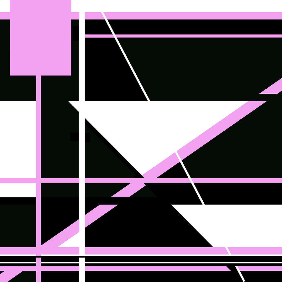 Pink Black 009 by Elastic Pixels Pink Black 009 by Elastic Pixels