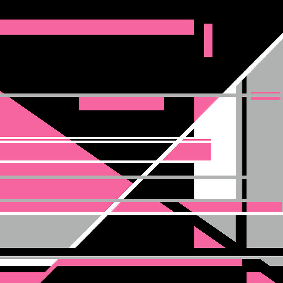 Pink Black 013 by Elastic Pixels Pink Black 013 by Elastic Pixels