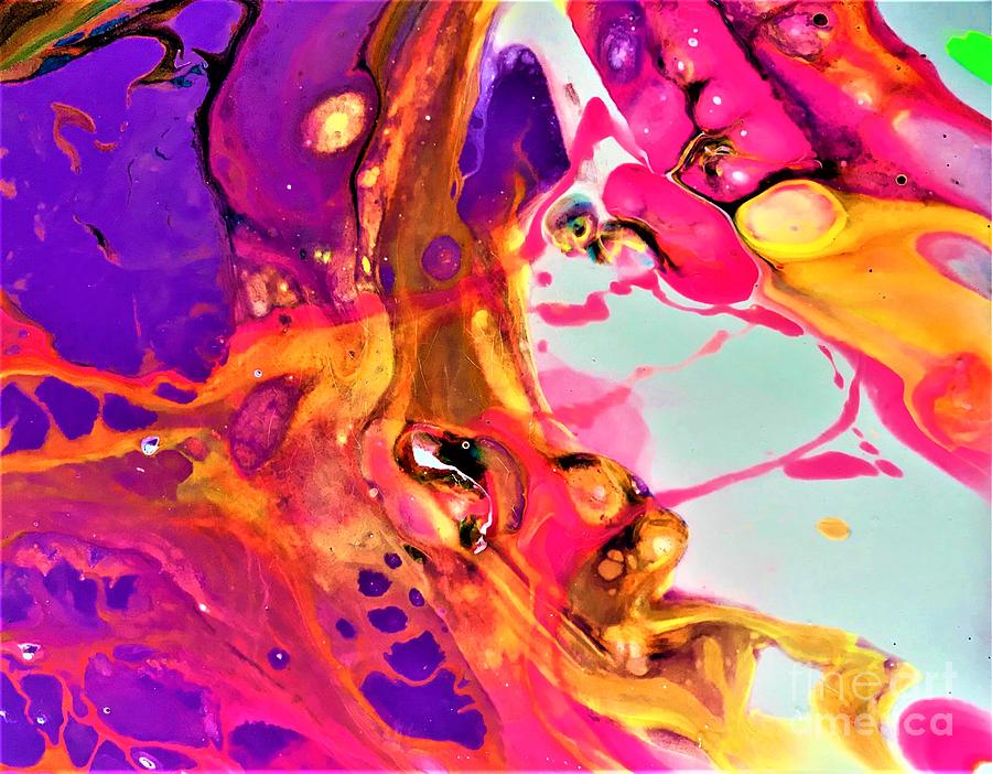 Pink Bubbly by Allison Constantino Pink Bubbly by Allison Constantino