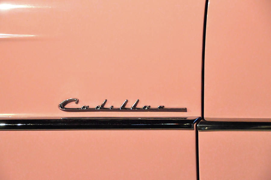 Pink Cadillac Photograph by JAMART Photography