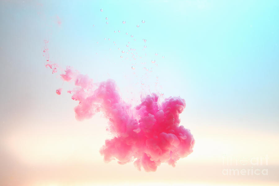 Pink Cloud Photograph by Stanislaw Pytel
