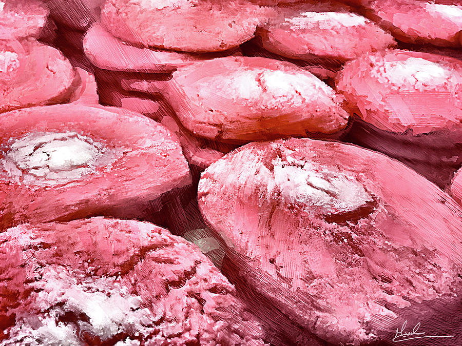 Pink Cookies Photograph by GW Mireles