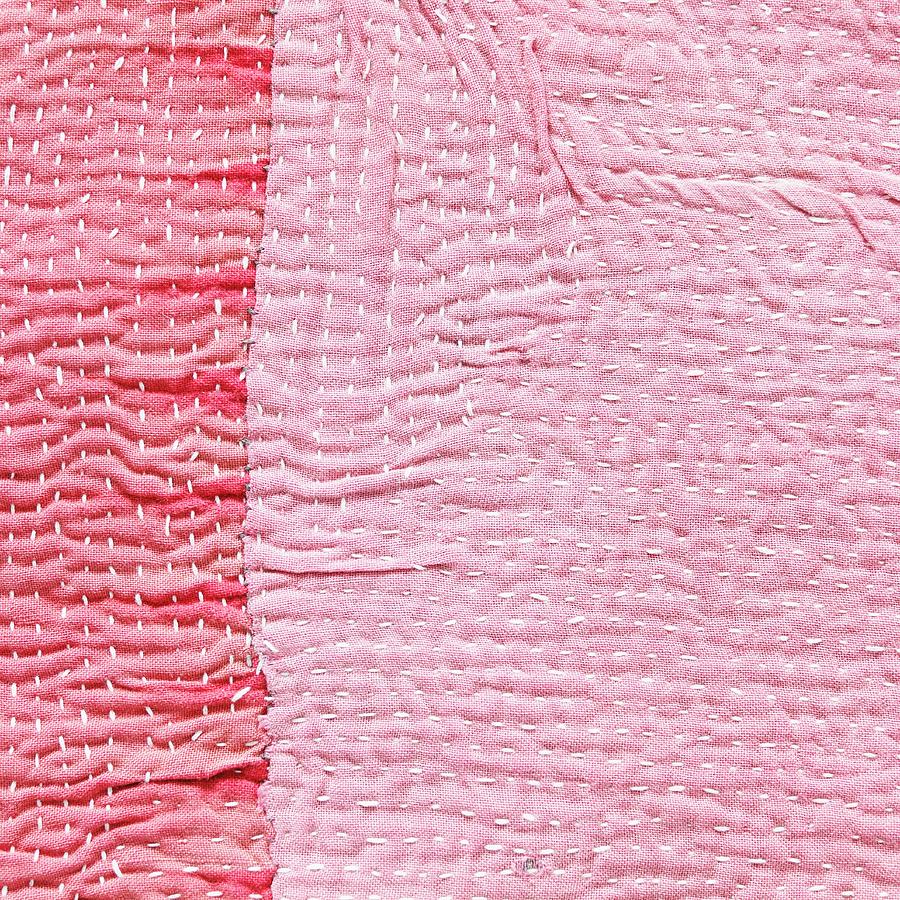 Pink Fabrics full Image Photograph by Aina C. Hole