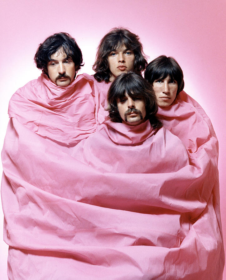 Pink Floyd In Pink Photograph by Michael Ochs Archives