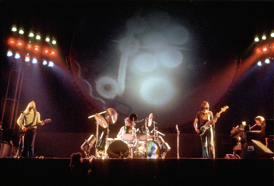 Pink Floyd Live In La Photograph by Michael Ochs Archives