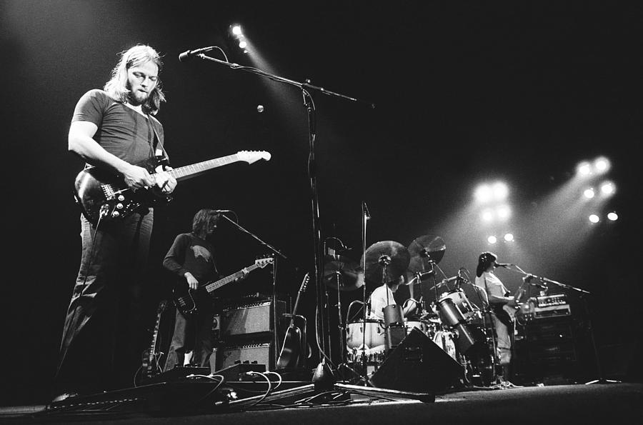 Pink Floyd Performs At Pavillon De Photograph by Daniel Simon