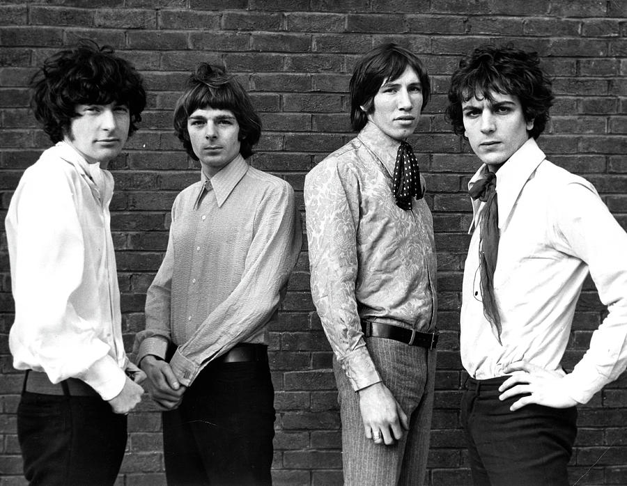 Pink Floyd Portrait Session Photograph by Michael Ochs Archives
