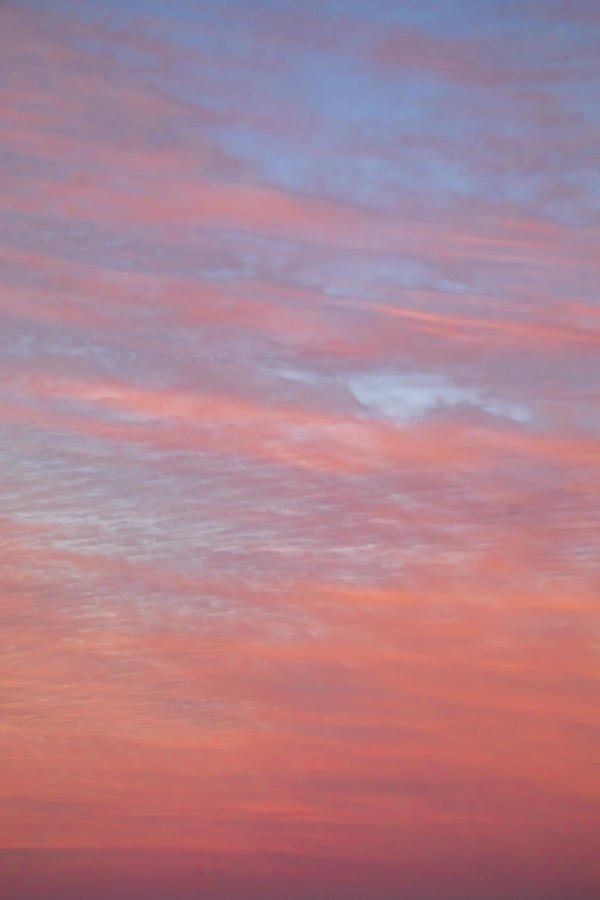 Pink In The Sky Photograph By Uncle Arny - Fine Art America