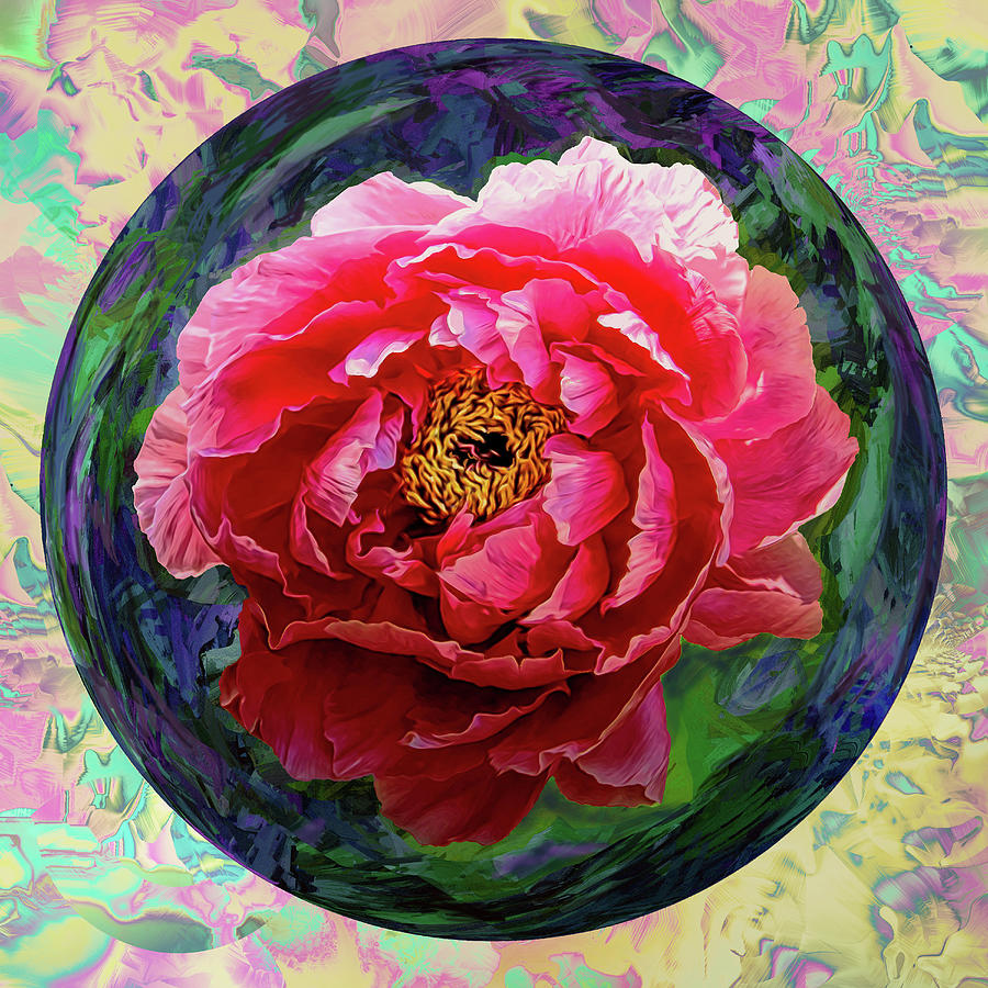 Pink Japanese Peony-color Background Digital Art by Grace ...
 Peony Japanese Art