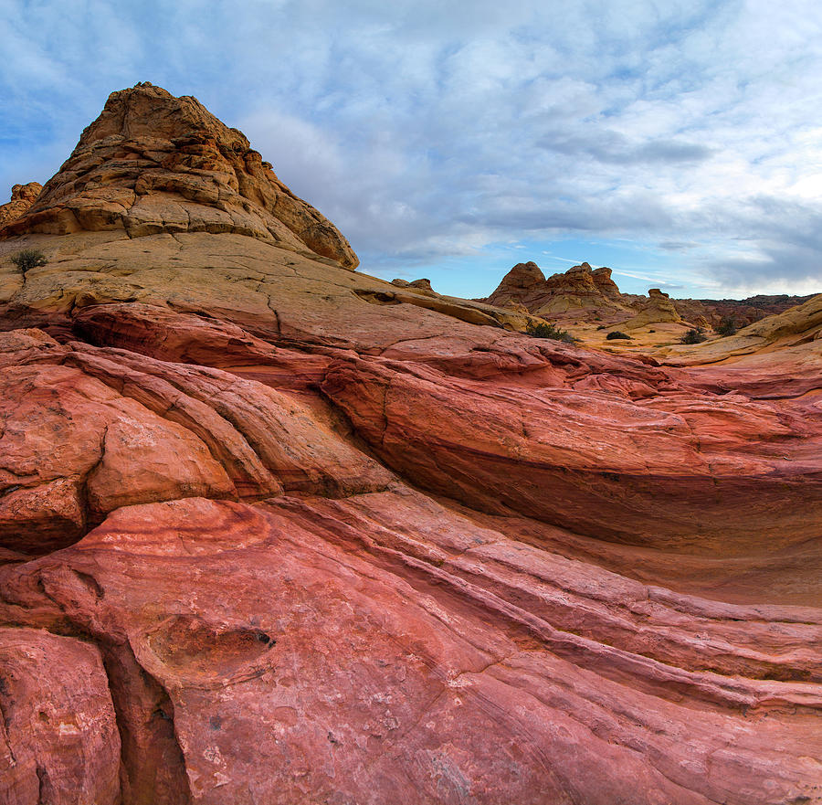 Pink Mountain 3 Of 3 Photograph by Moises Levy - Pixels