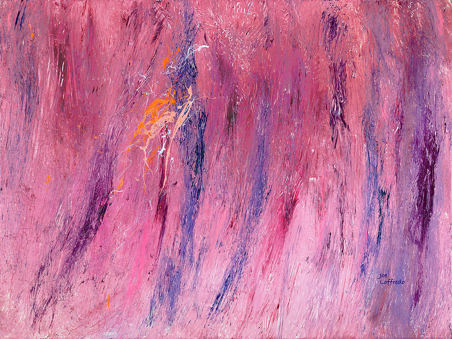 Pink Neopolitan 180 Painting by Joe Loffredo