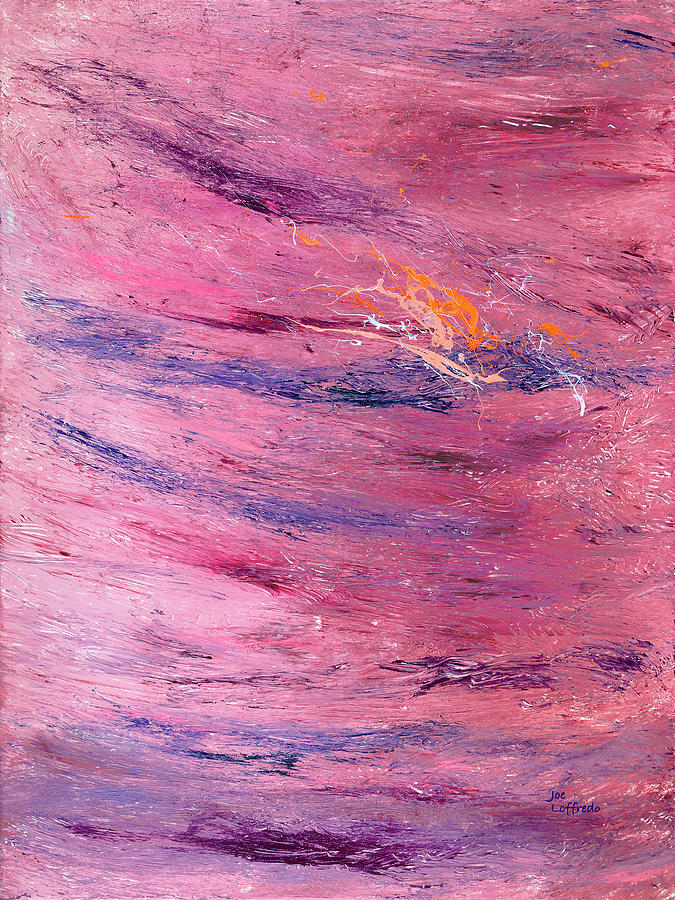 Pink Neopolitan 90 Painting by Joe Loffredo