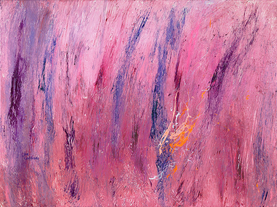Pink Neopolitan Painting by Joe Loffredo