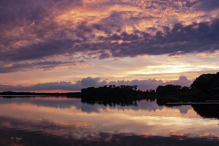 Pink Pastel Lake Sunset Photograph by Marlena Burger - Fine Art America