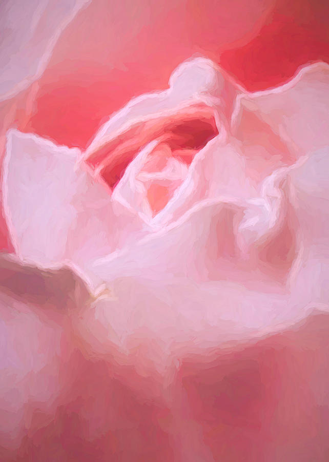 Pink Power Digital Art by Ernest Echols